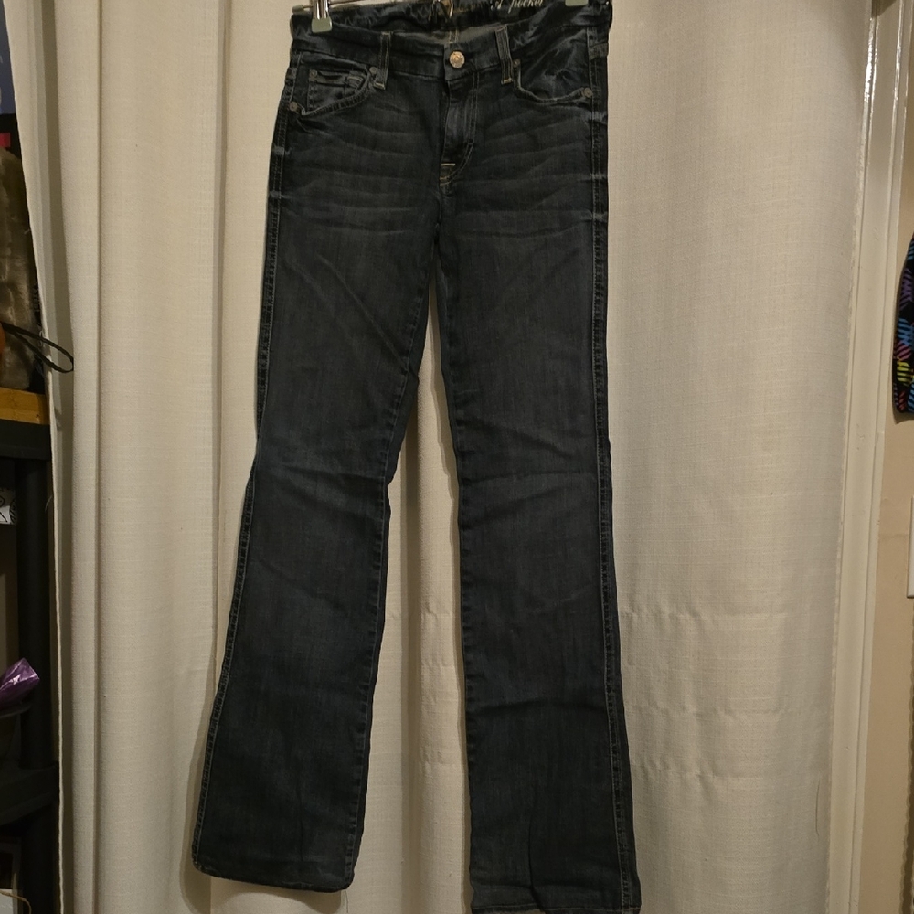 Women’s Dark Blue Bootcut Jeans